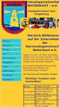 Mobile Screenshot of kg-waterkant.de
